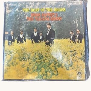 Herb Alpert and The‎ Tijuana Brass The Beat of the Brass Vinyl Record LP Album